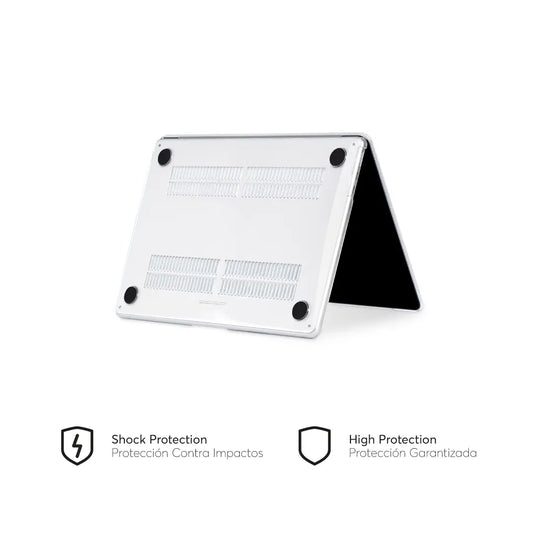 NCO HardCase Crystal Clear para MacBook Air 13.6-inch M2