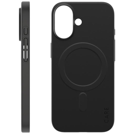 Panzer Care Slim Case Black con MagSafe iPhone 17