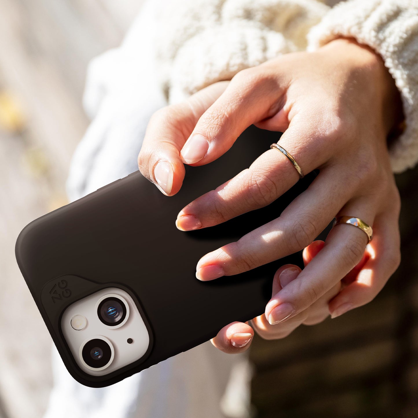Zagg Cases Manhattan Snap iPhone 13/14/15 Navy