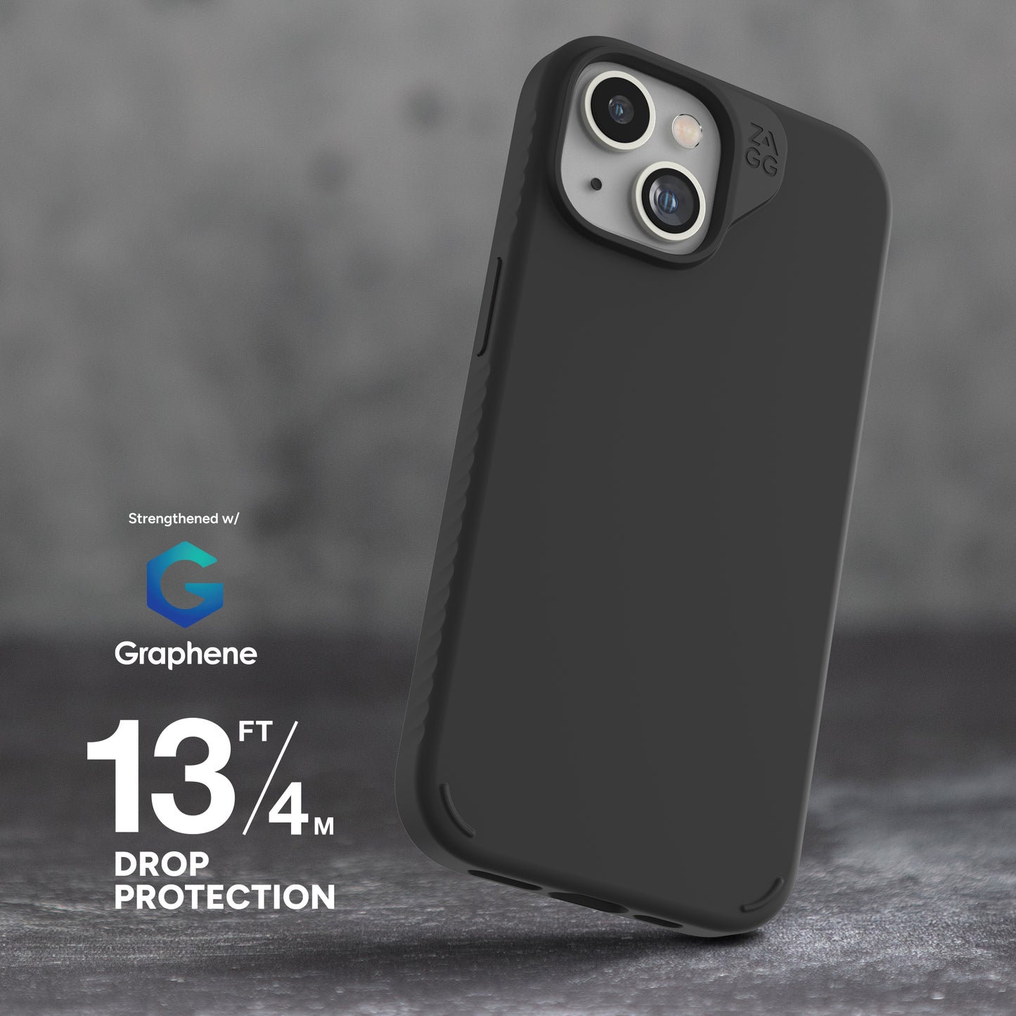 Zagg Cases Manhattan Snap iPhone 13/14/15 Navy