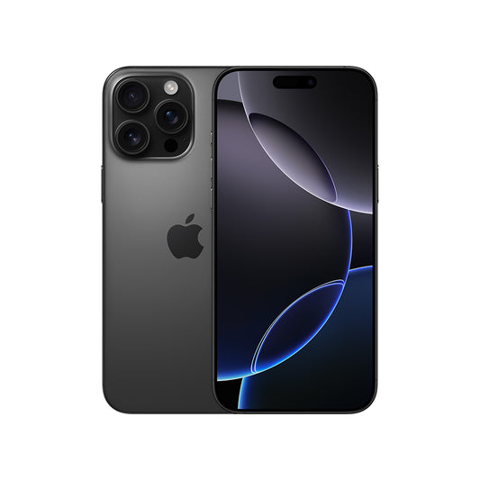 iPhone 16 Pro Max 256 GB Titanio negro (Seminuevo)
