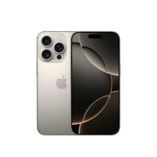 iPhone 16 Pro 256 GB Titanio natural (Seminuevo)