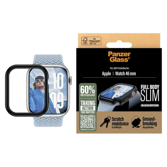 PanzerGlass Snappie Full Body Apple Watch 10 46mm Negro