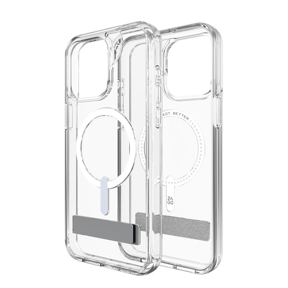 Zagg Cases Crystal Palace iPhone 15 Pro Max Snap Clear