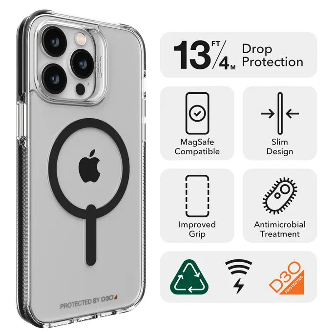 Zagg Cases Santa Cruz Snap iPhone 15 Pro Max