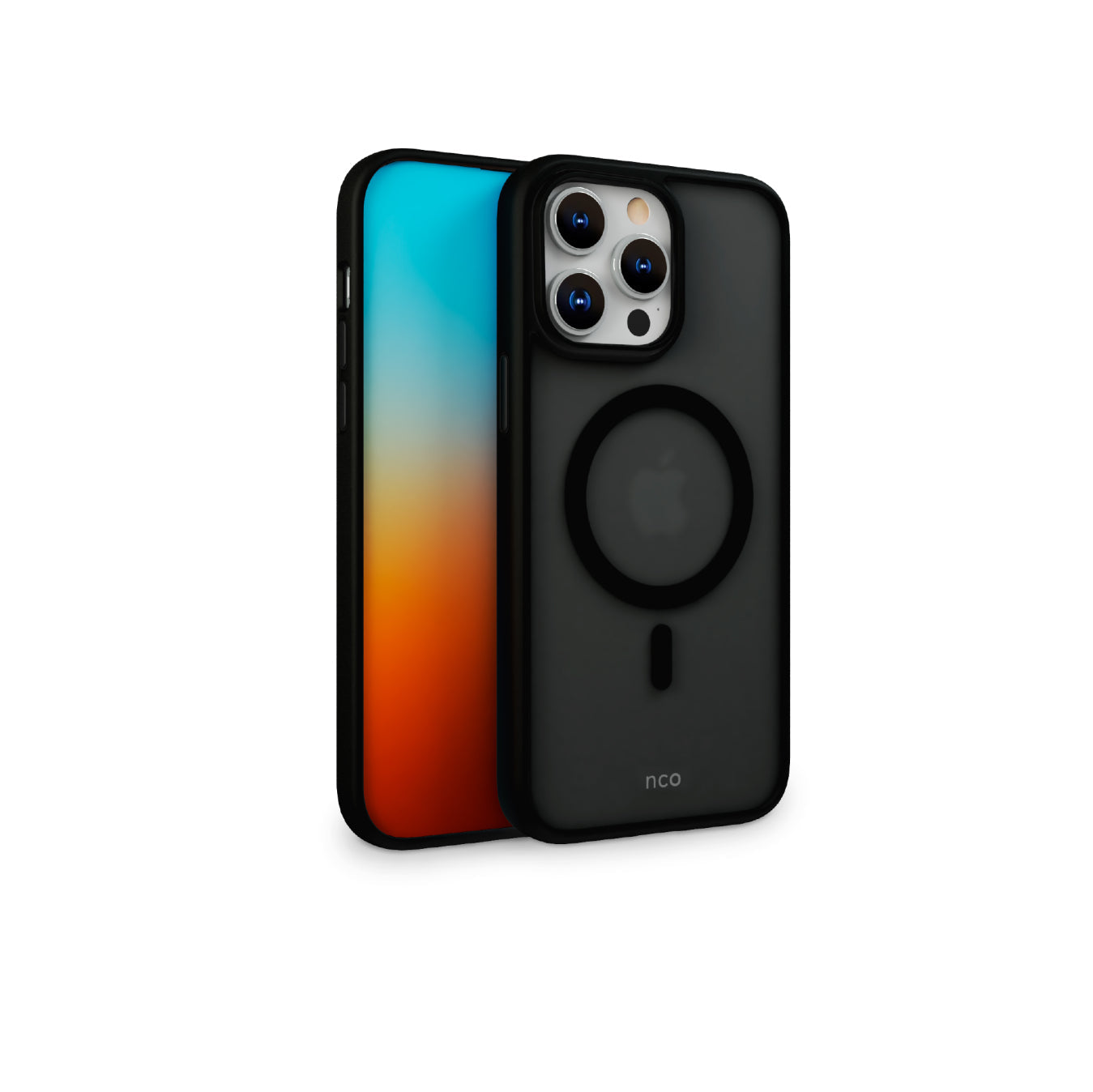 NCO SafeCase Lite with MagSafe Shadow Black iPhone 15 Pro