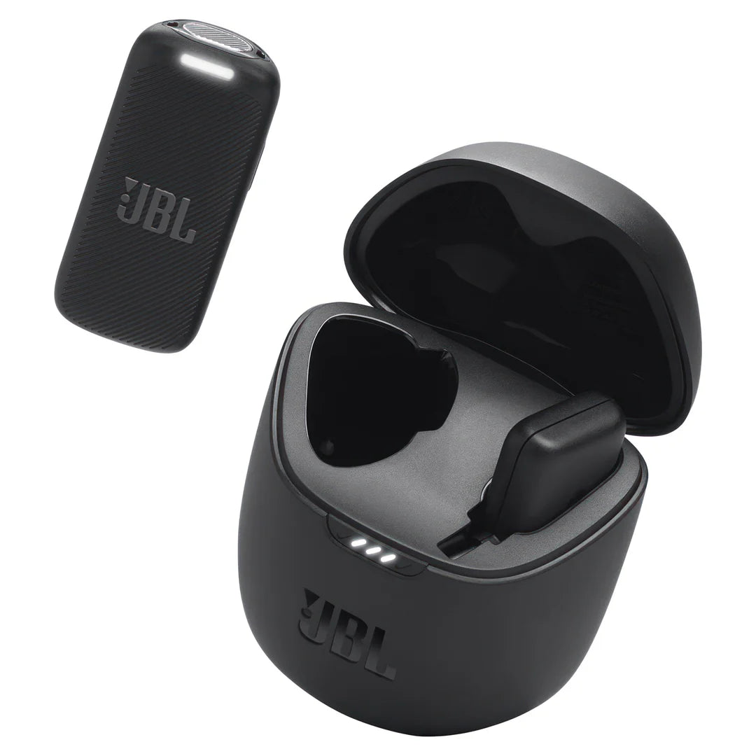 JBL Quantum Stream Wireless Micrófono USB-C Negro