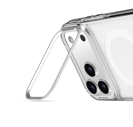 LOGiiX Air Guard Classic iPhone 17 Pro Clear White