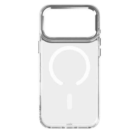 LOGiiX Air Guard Classic iPhone 17 Pro Clear White