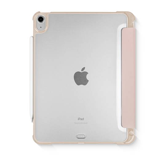 LOGiiX Vibrance Folio for iPad 11 (A16)/10.9 (10th Gen) - Blush Pedir