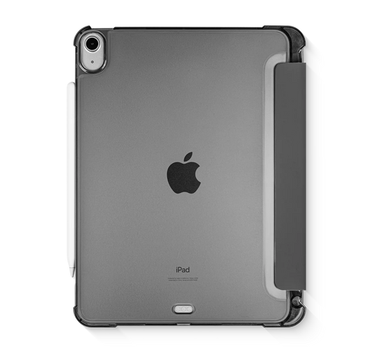 LOGiiX Vibrance Slim Folio for iPad 11 (A16)/10.9 (10th Gen) - Black