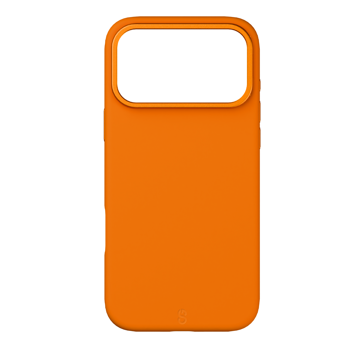 LOGiiX Vibrance Silicone Case for iPhone 17 Pro Max - Orange