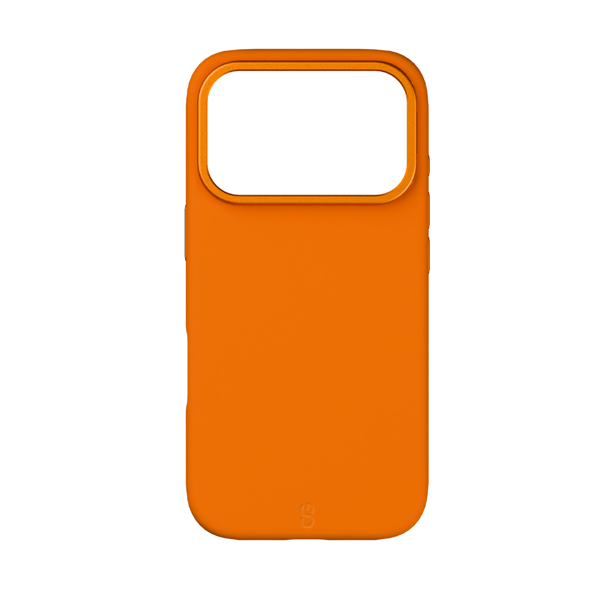 LOGiiX Vibrance Silicone Case for iPhone 17 Pro - Orange