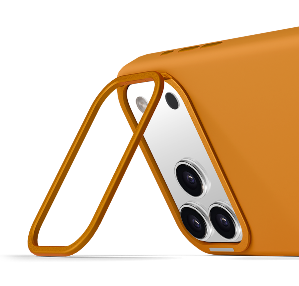 LOGiiX Vibrance Silicone Case for iPhone 17 Pro Max - Orange