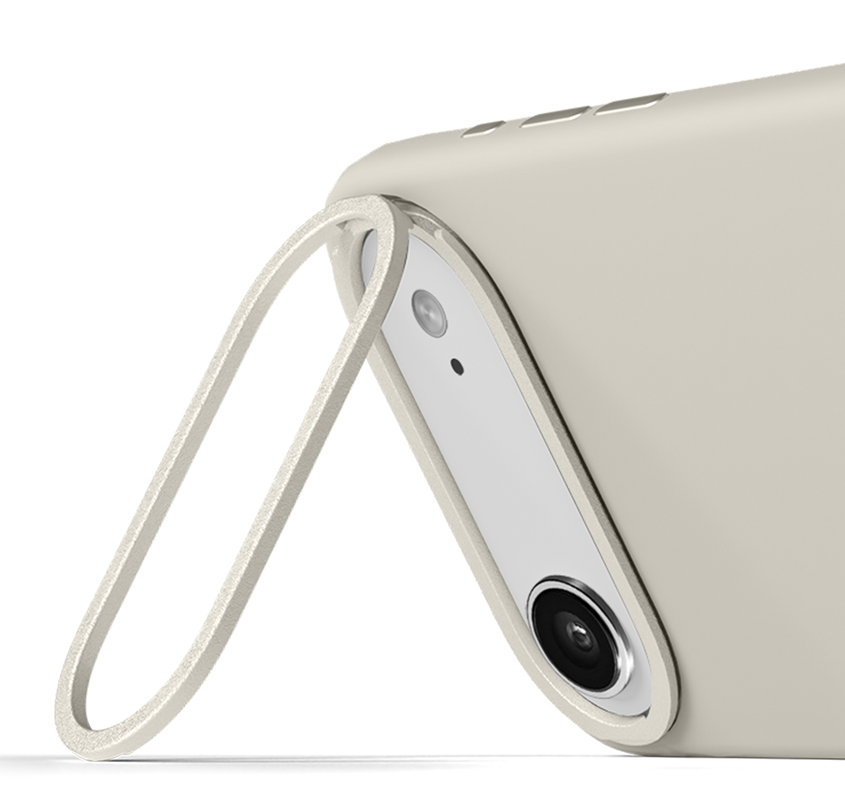 LOGiiX Vibrance Silicone Case for iPhone 17 Air - Sand