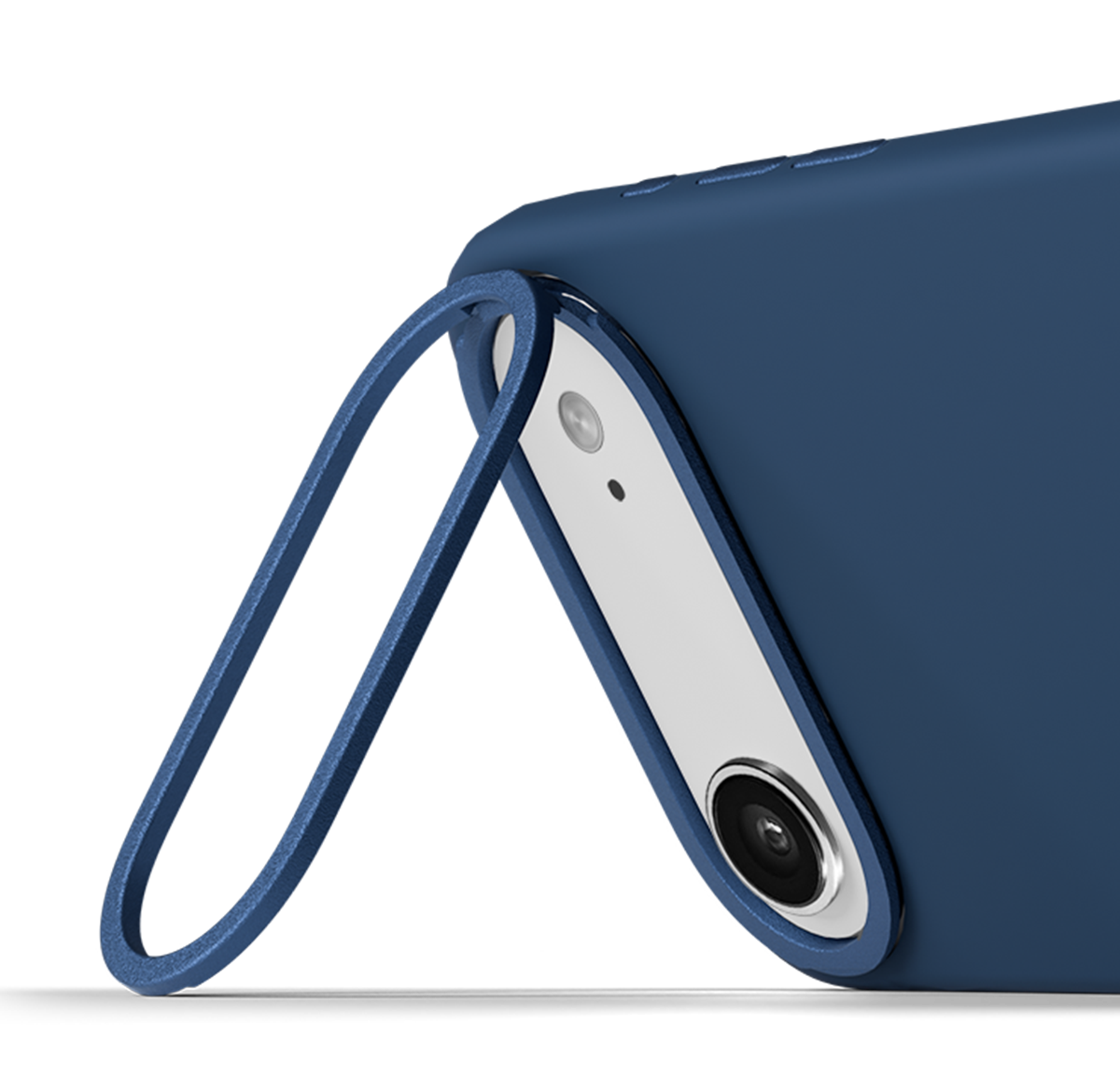 LOGiiX Vibrance Silicone Case for iPhone 17 Air - Midnight Blue