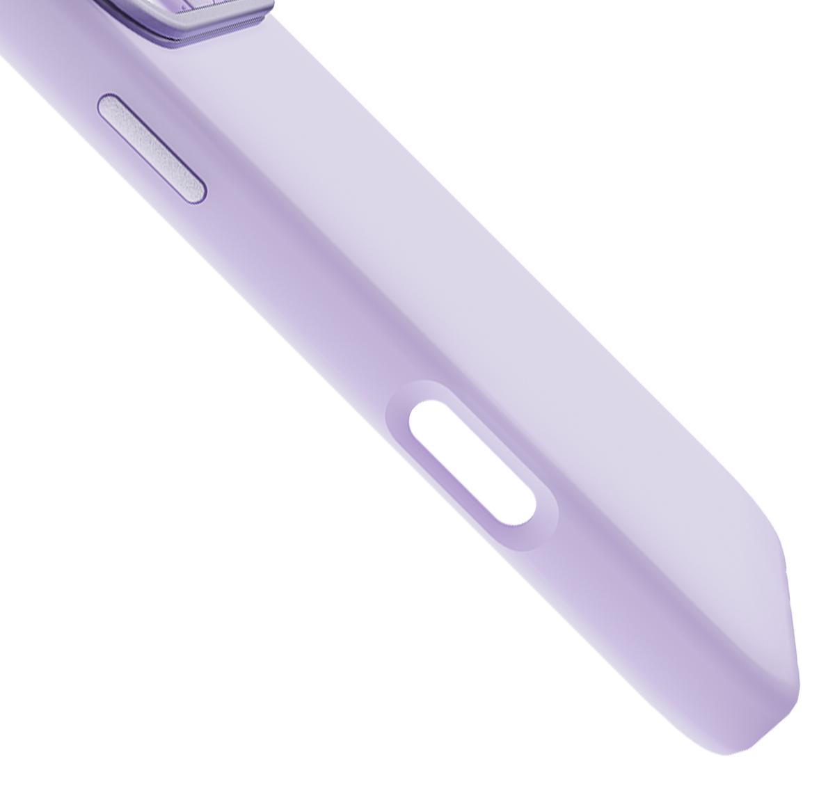 LOGiiX Vibrance Silicone Case for iPhone 17 Pro - Lavender