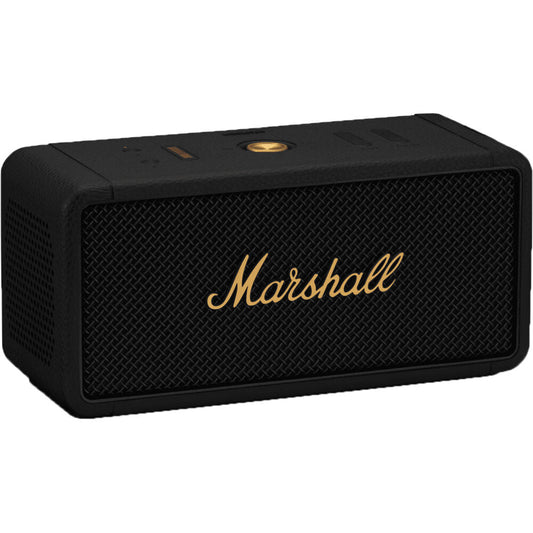 Marshall Middleton Bluetooth Speaker - Black and Brass