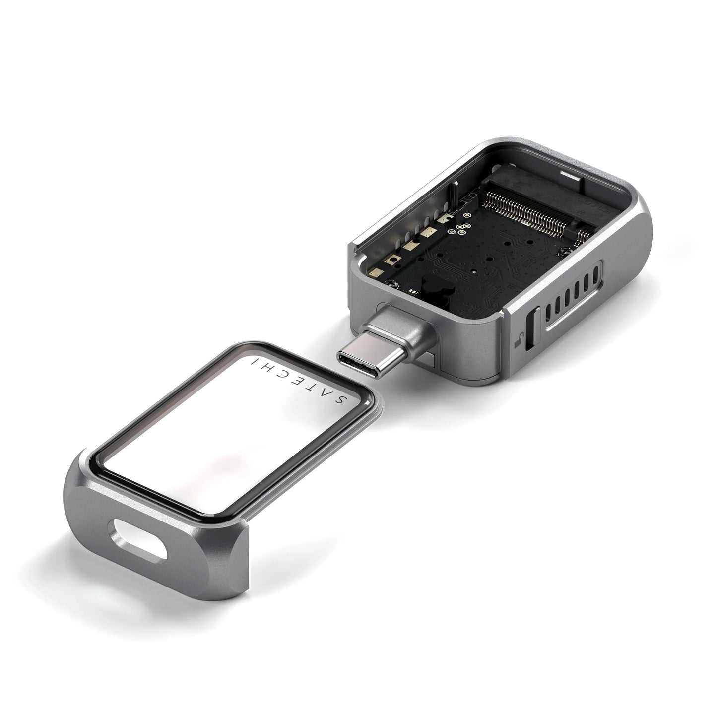 Satechi Mini NVMe SSD Enclosure