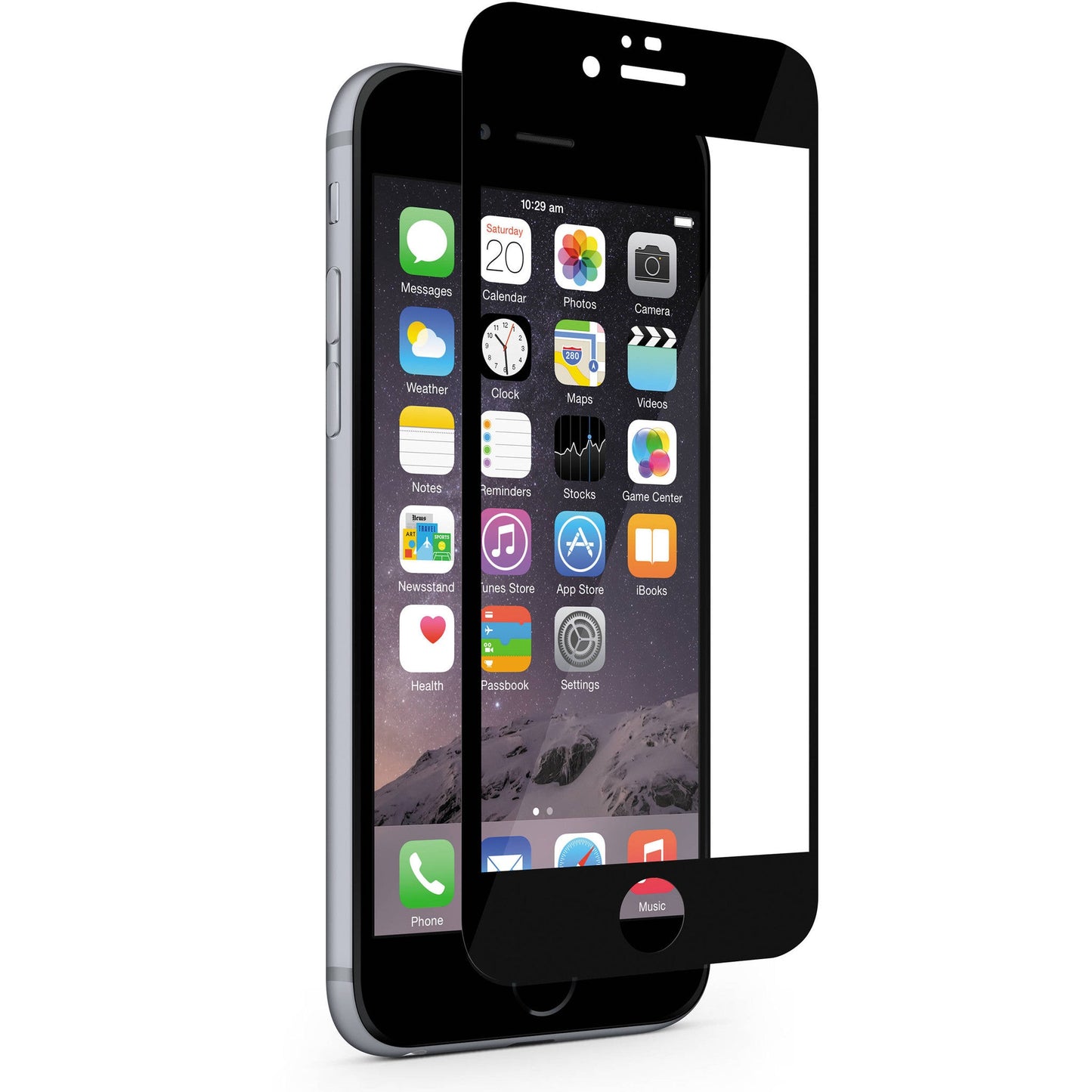 Moshi iVisor XT protector de pantalla para iPhone 6