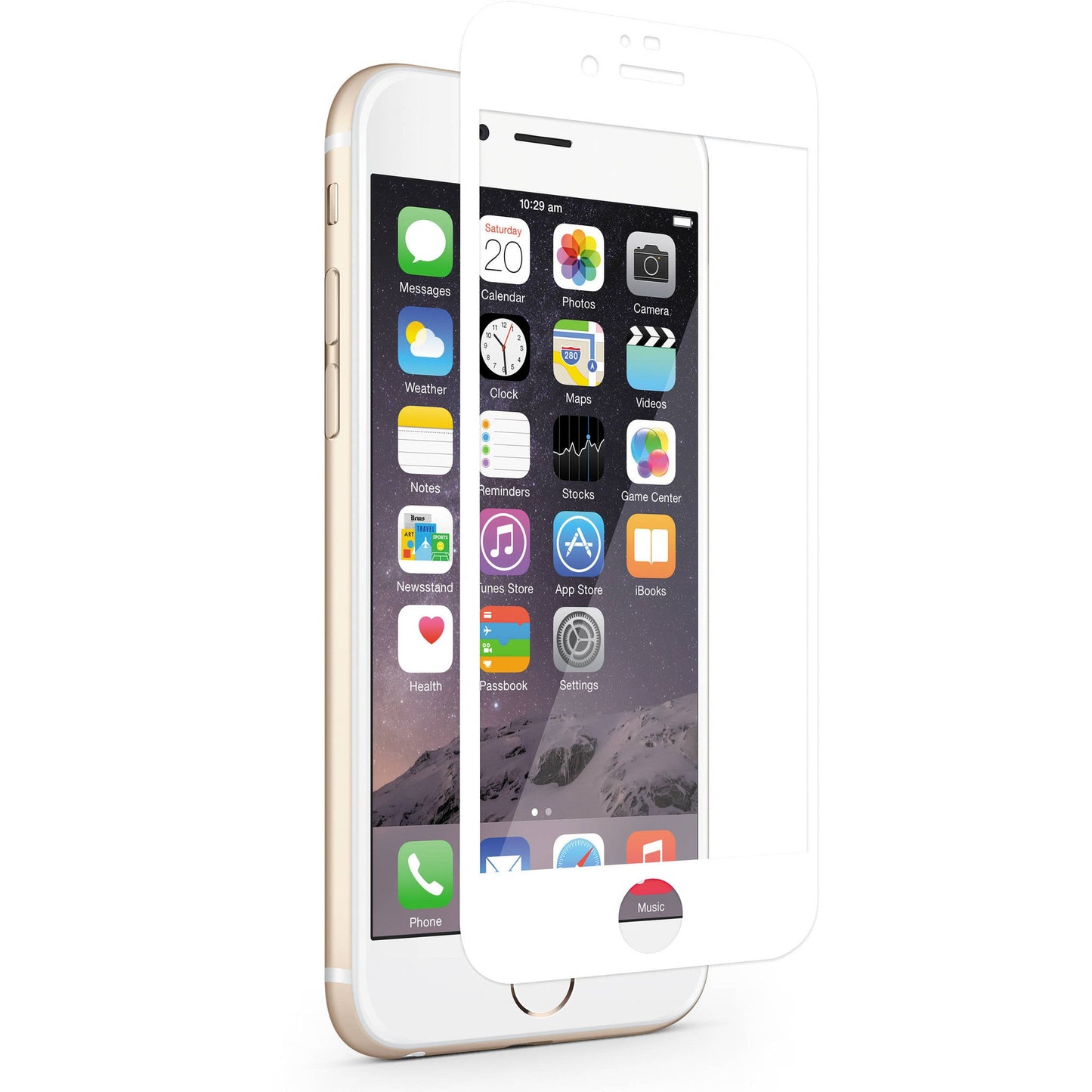 Moshi iVisor XT protector de pantalla para iPhone 6