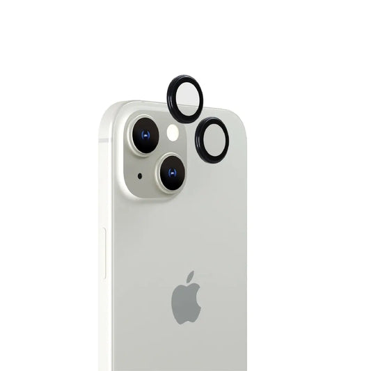 NCO CamGuard Camera Ring Shadow Black iPhone 15