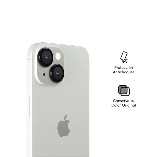 NCO CamGuard Camera Ring Shadow Black iPhone 15