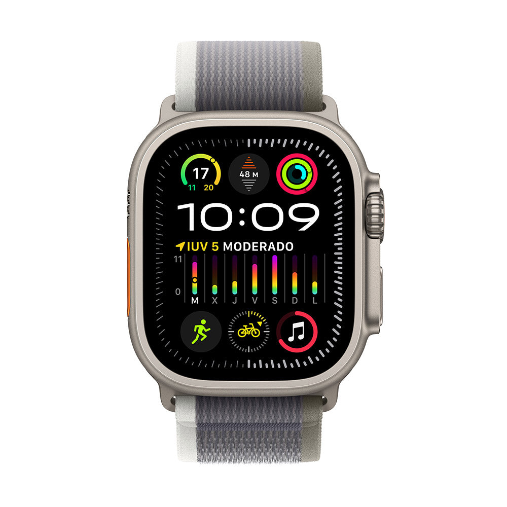 Apple Watch Ultra 2 GPS 49mm Titanium Green/Gray Trail Loop