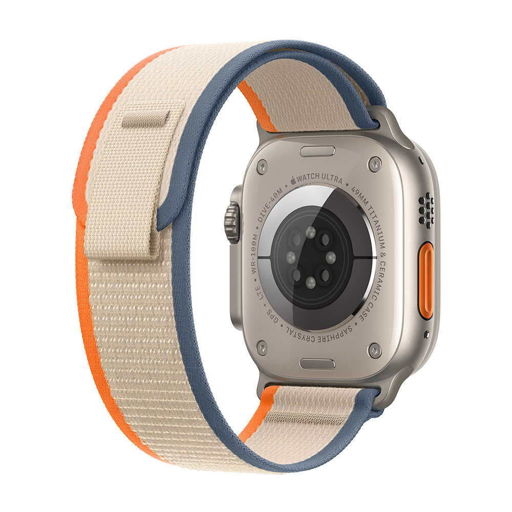 Apple Watch Ultra 2 GPS 49mm Titanium Orange/Beige Trail Loop