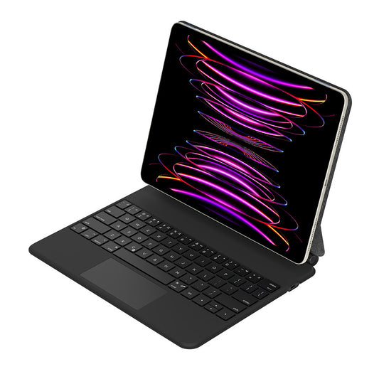 Adam Elements MATRIX 11 Magic Keyboard for iPad Air 11, iPad Pro 11 4th gen - Black (Spanish)