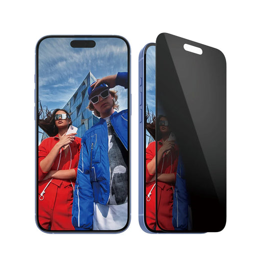 PANZERGLASS® PRIVACY SCREEN PROTECTOR IPHONE 16 PLUS / 15 PLUS | ULTRA-WIDE FIT
