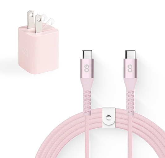 LOGiiX Vibrance Charging Kit - Blush