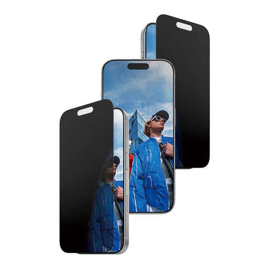PanzerGlass Apple iPhone 17/iPhone 16 Pro UWF Privacy w. Fastfit in-a-box