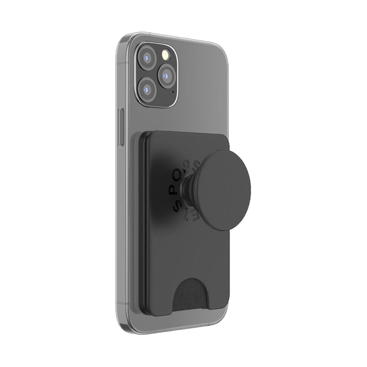 Popsocket wallet magsafe negro