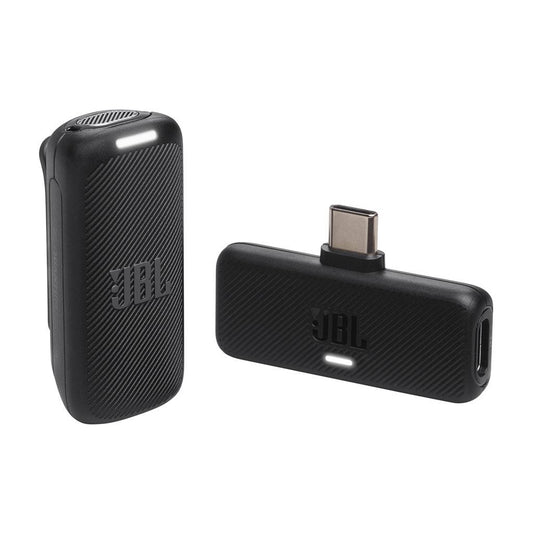 JBL Quantum Stream Wireless Micrófono USB-C Negro