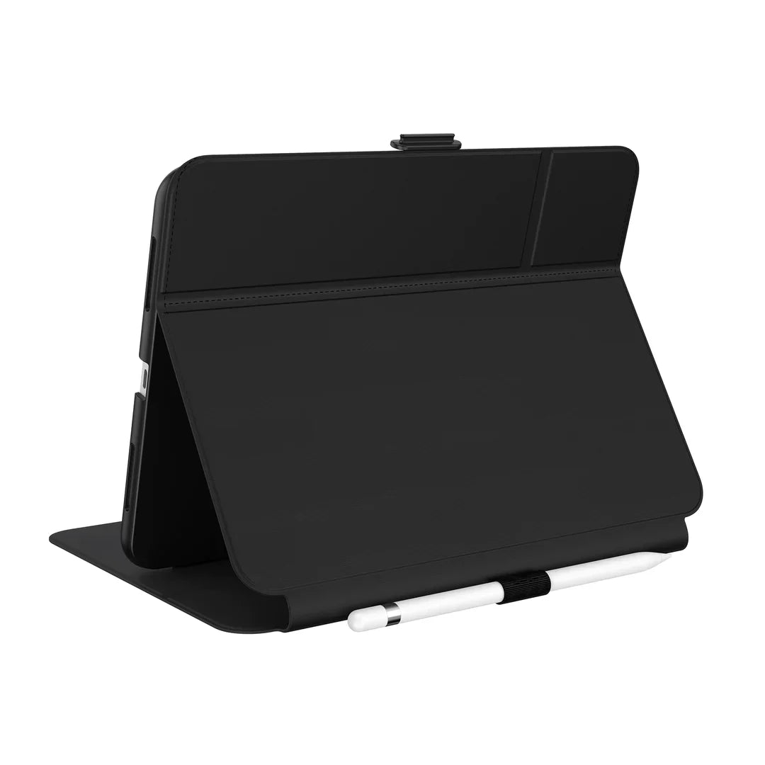 Speck Balance Folio Case with Microban para New iPad 10th - Black/Black/White