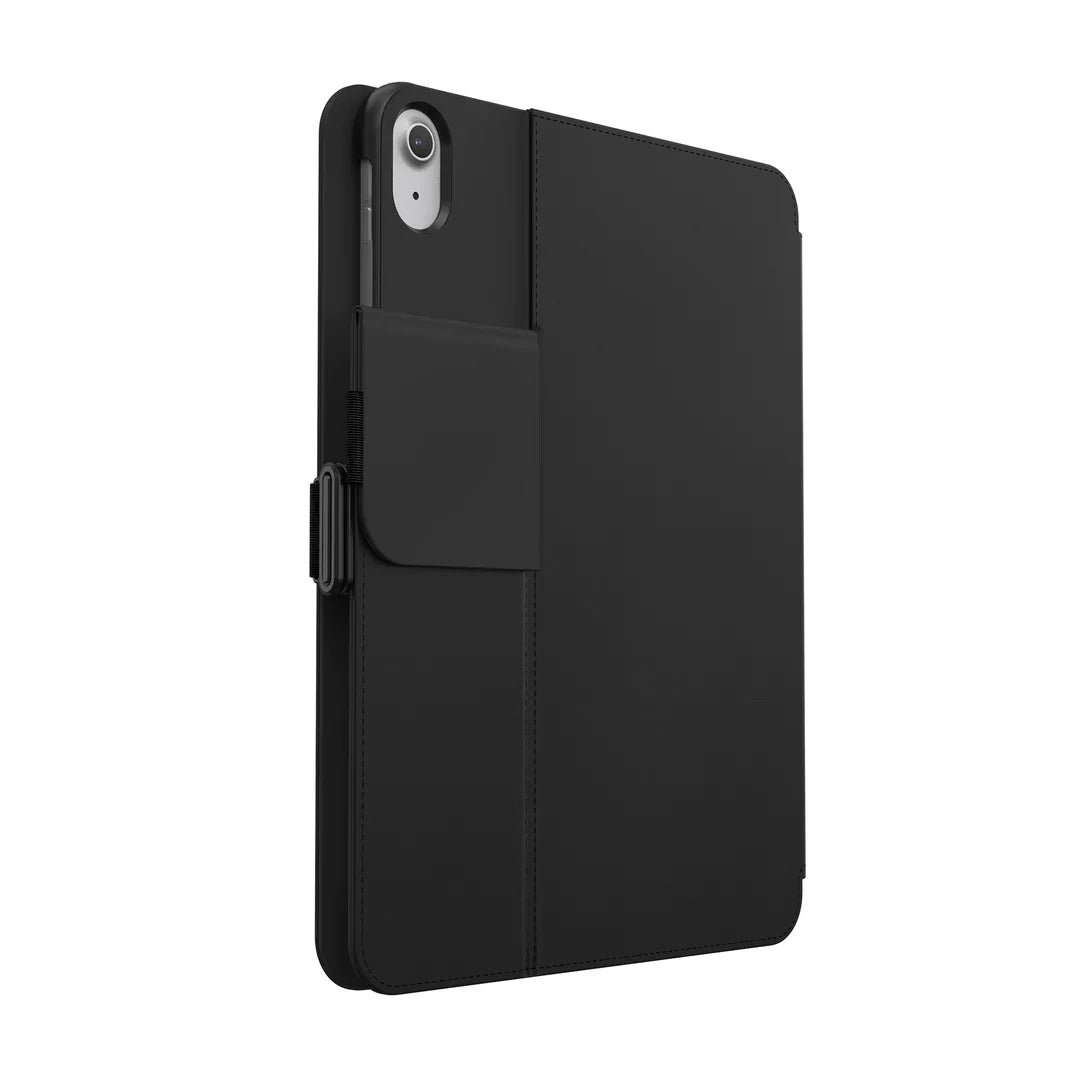 Speck Balance Folio Case with Microban para New iPad 10th - Black/Black/White