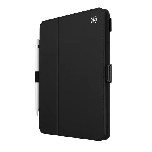 Speck Balance Folio Case with Microban para New iPad 10th - Black/Black/White