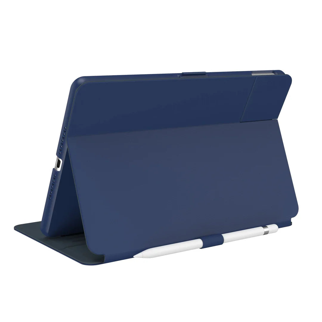Speck Balance Folio Case with Microban para New iPad 10th - Arcadia Navy/Moody Grey