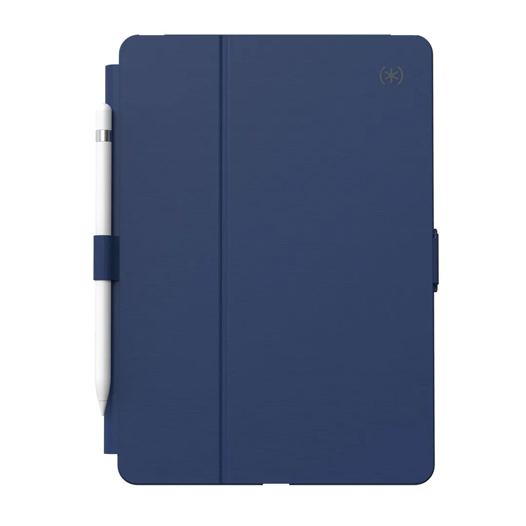 Speck Balance Folio Case with Microban para New iPad 10th - Arcadia Navy/Moody Grey