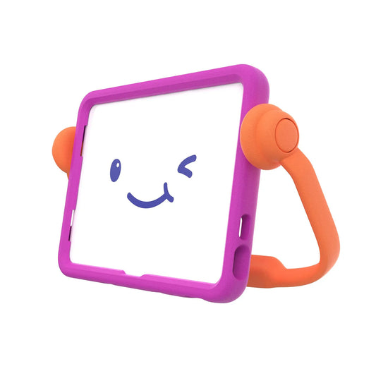 Speck Case-E Run for iPad 10th Gen - Its A Vibe Violet/Flux Orange