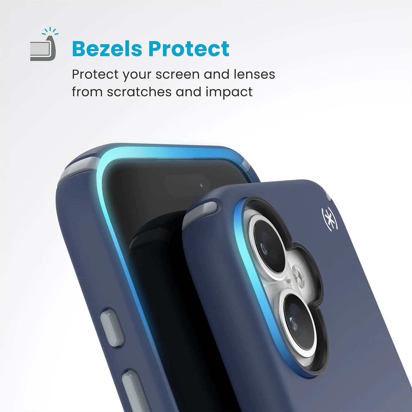 Speck Presidio2 Case con Magsafe para iPhone 16 Plus - Azul