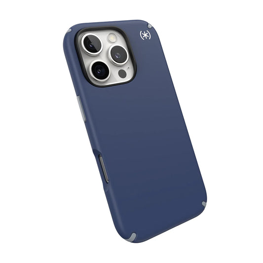 Speck Presidio2 Case con Magsafe para iPhone 16 Pro Azul