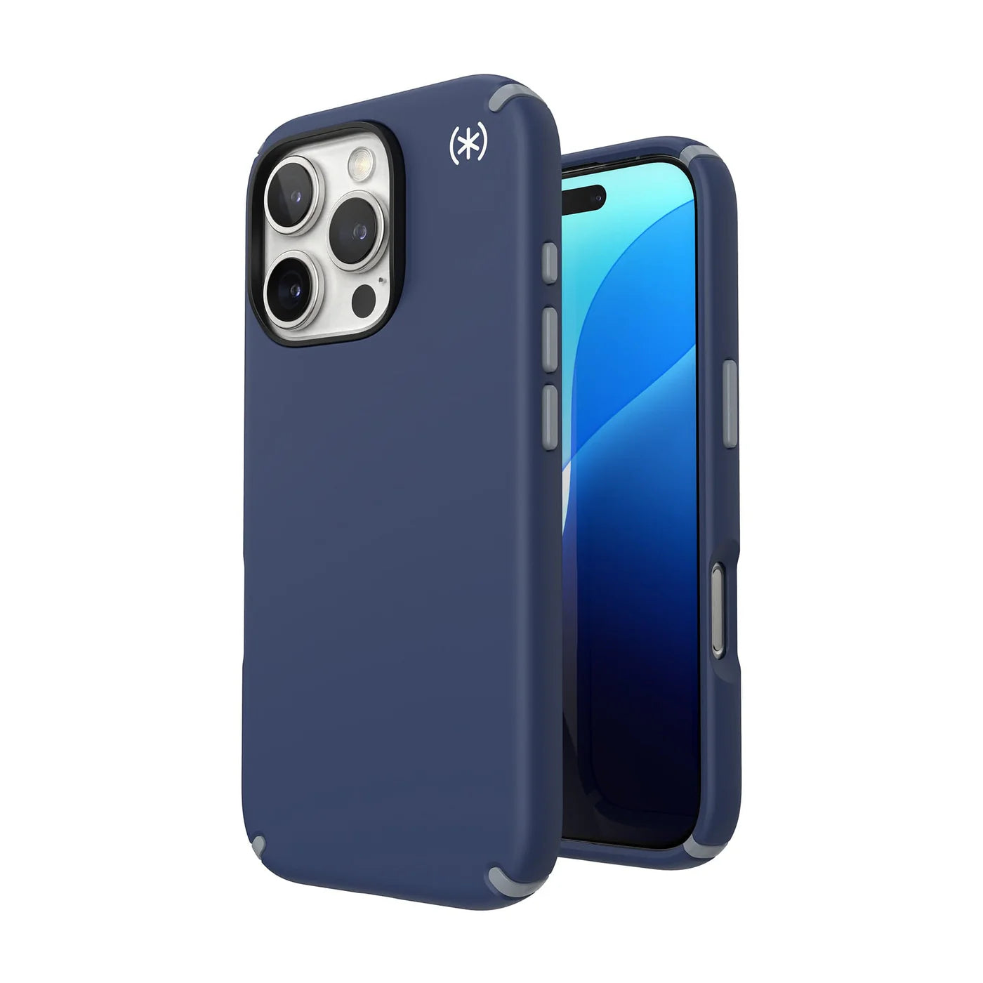 Speck Presidio2 Case con Magsafe para iPhone 16 Pro Azul