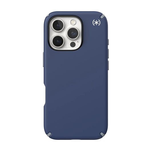 Speck Presidio2 Case con Magsafe para iPhone 16 Pro Azul