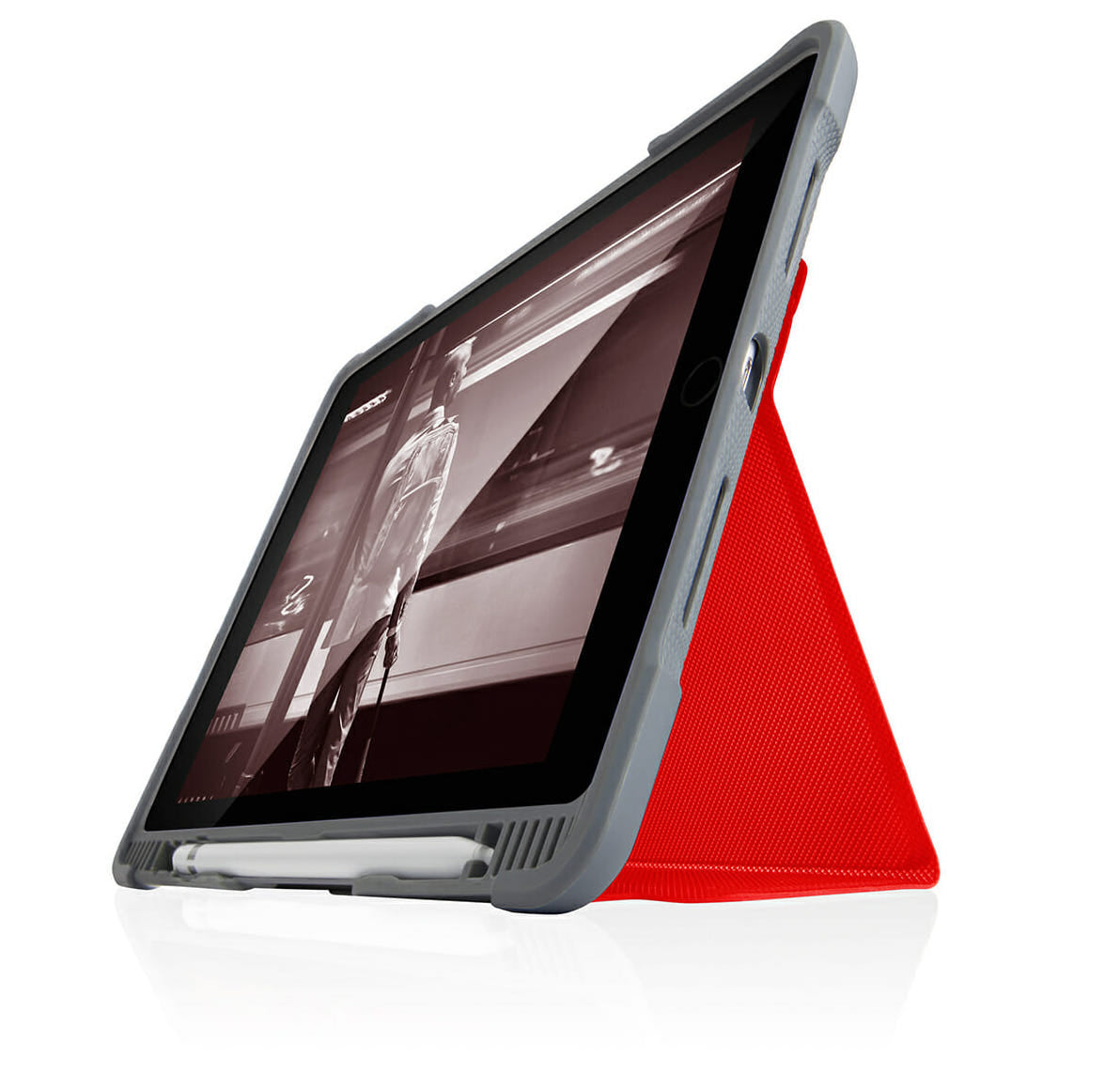 STM Apple Exclusive Dux Plus Duo Case para iPad Air 10.9 - Red