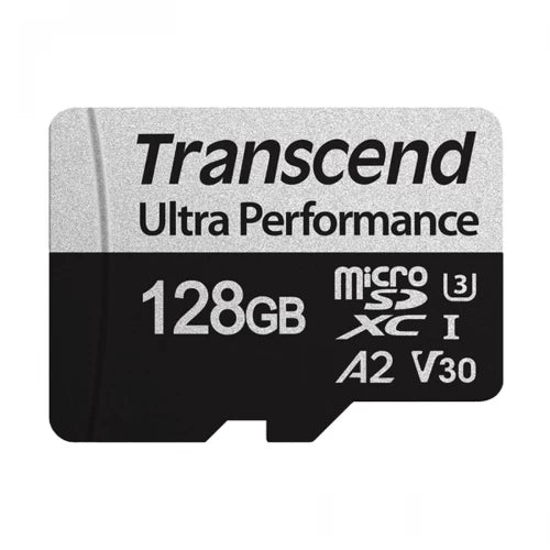 Transcend Disco Duro micro SD w/adapter UHS-1 U3 A2 Ultra Performance