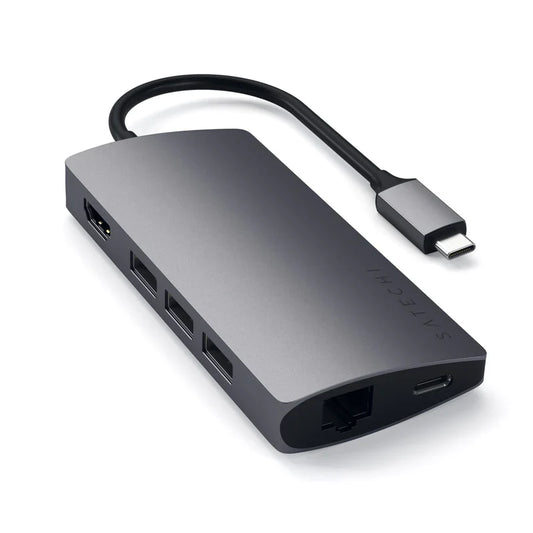 Satechi TYPE-C Multi-Port Adapter 4K Ethernet V2