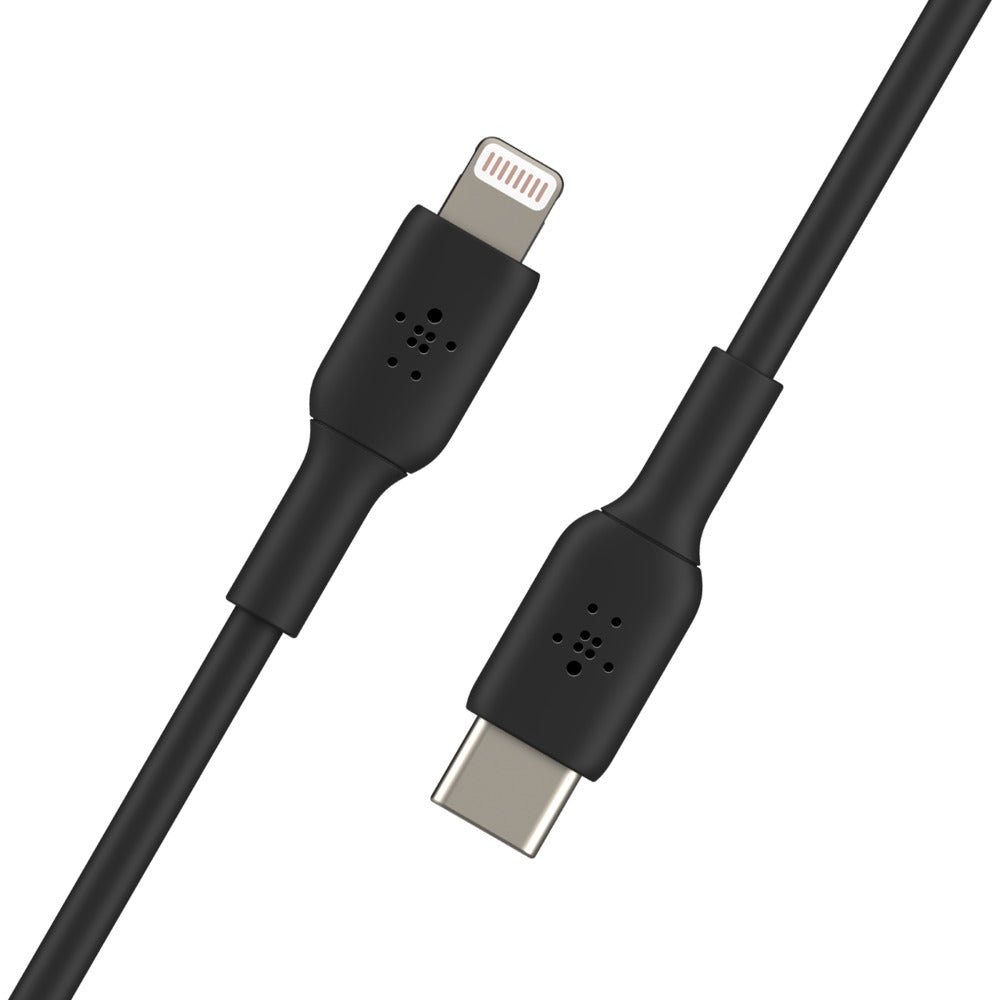 Belkin Cable de Carga USB-C to Lightning Cable (1m / 3.3ft) Black