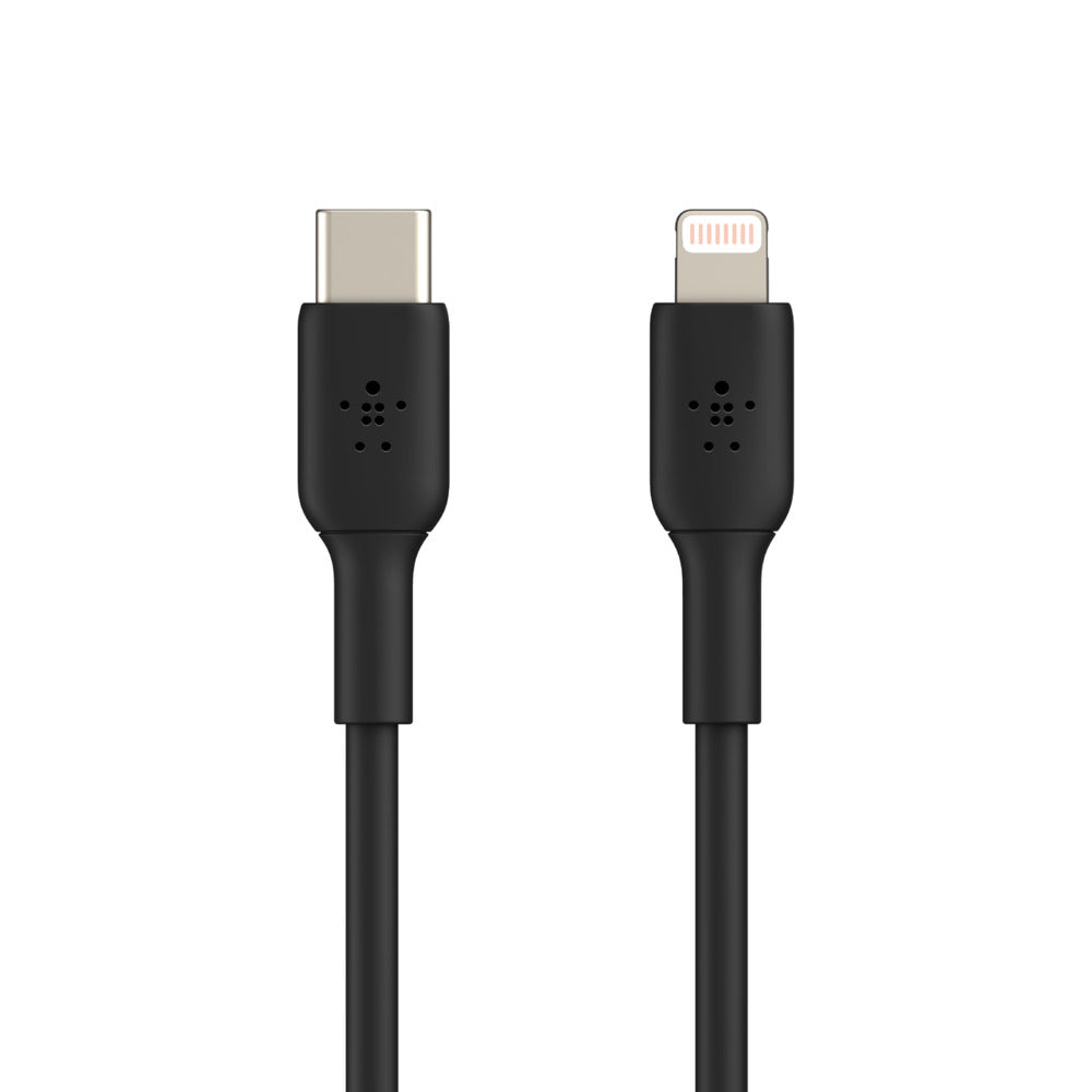 Belkin Cable de Carga USB-C to Lightning Cable (1m / 3.3ft) Black